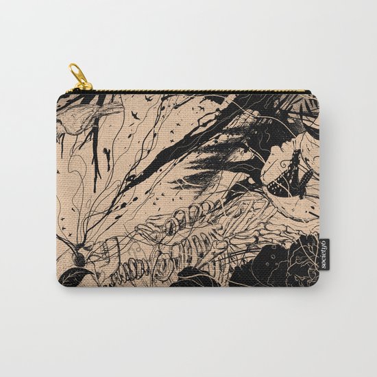 Comfortably Numb Carry-All Pouch