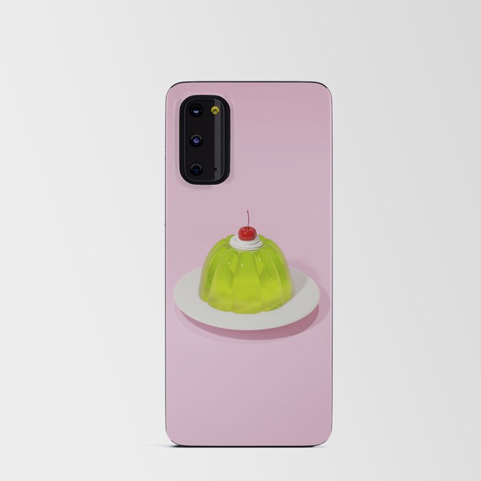 Green  Gelatin Dessert Android Card Case