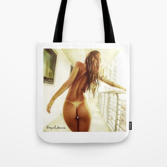 Back Tote Bag