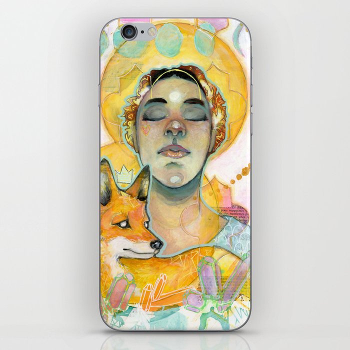 The Goddess and the Fox iPhone Skin