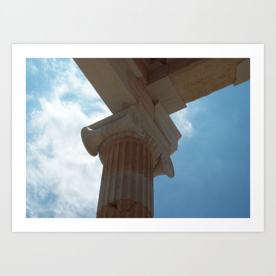 Acropolis, Athens Art Print