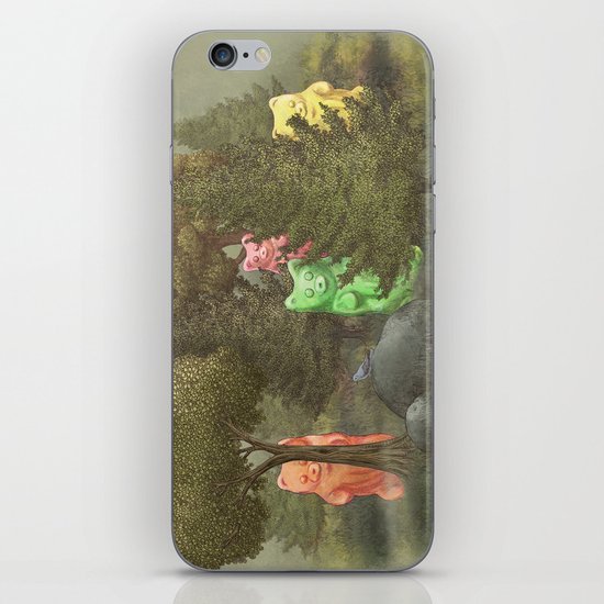 Wild Gummy Bears iPhone & iPod Skin
