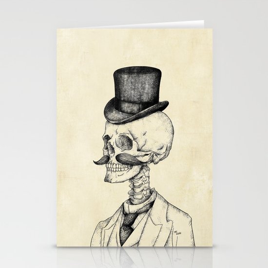Old Gentleman Stationery Cards