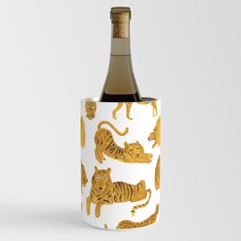 Tiger Lion Cheetah Wine Chiller
