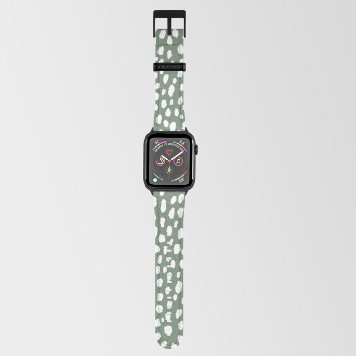 Polka dot apple watch band online