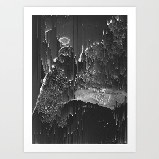 BURNING Art Print