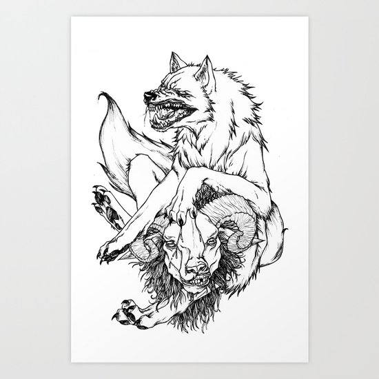 Ramtastic Art Print