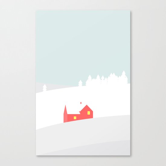 HUS No.01 Canvas Print