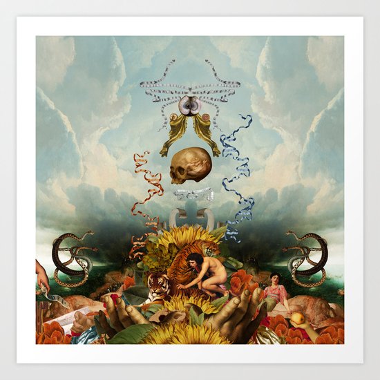 Annacalli Art Print