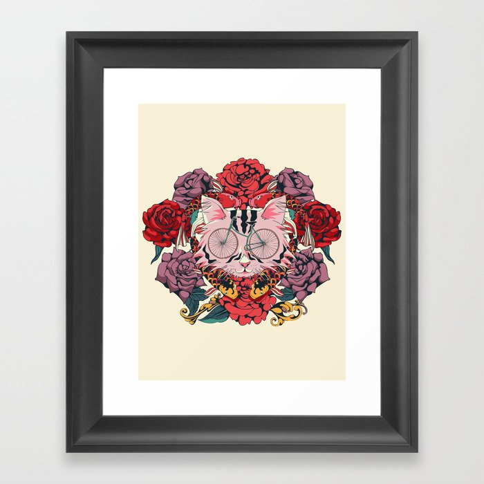 I Couldn't Be Your Friend Framed Art Print