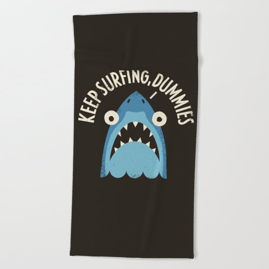 Great White Snark Beach Towel