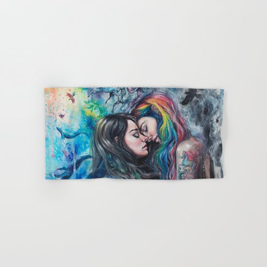 Colorful Me Hand & Bath Towel