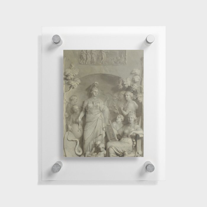 Allegory of the Sciences - Gerard de Lairesse Floating Acrylic Print