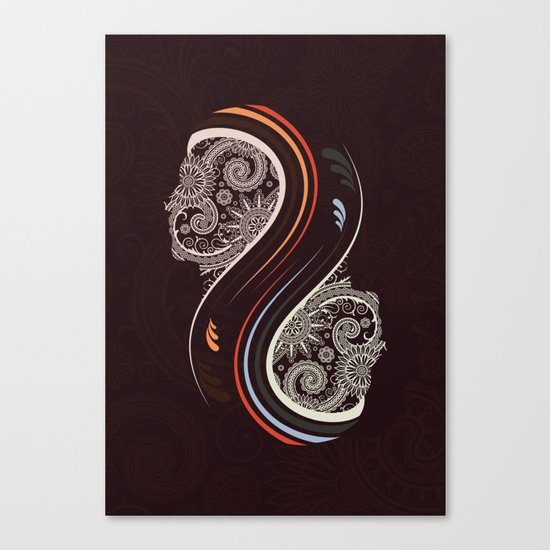 Infinity Canvas Print