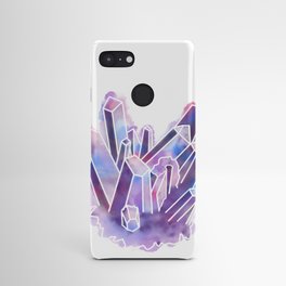 Watercolor Crystals Android Case