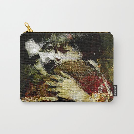 Charlie and the kid Carry-All Pouch