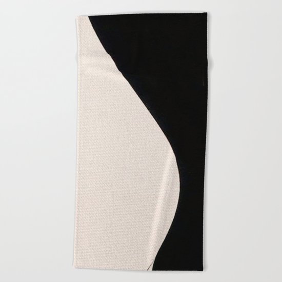 Curves Beach Towel