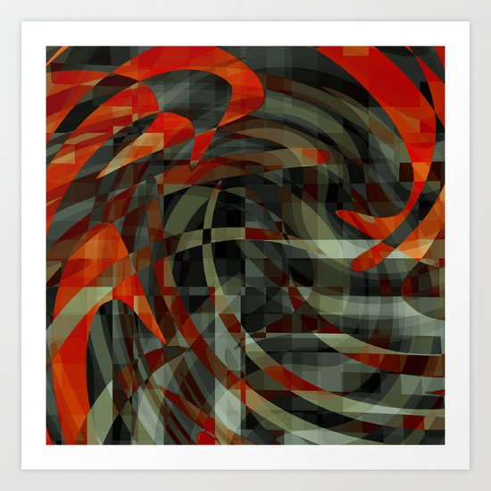 close to the core Art Print