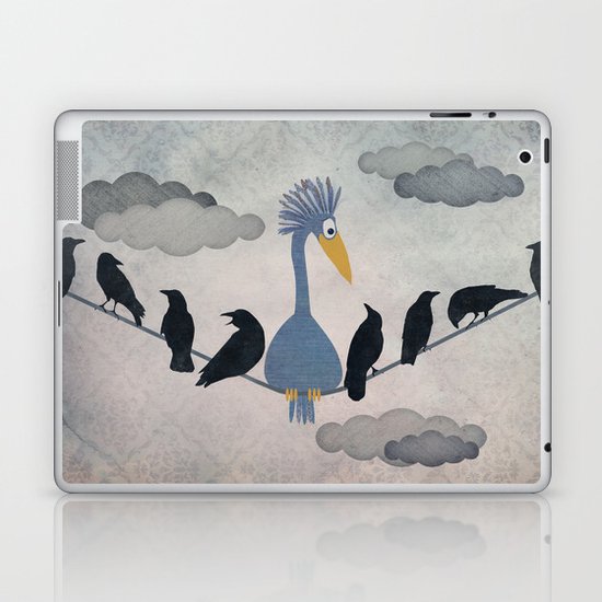 For "The Birds" Laptop & iPad Skin