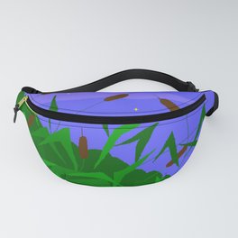 Cats' Starry Night Fanny Pack