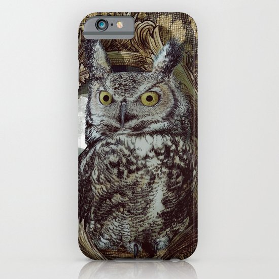 Moonlight Escape iPhone & iPod Case
