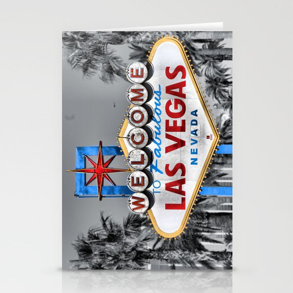 Welcome to Fabulous Las Vegas Stationery Cards