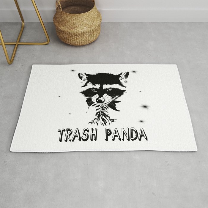Trash Panda Rug
