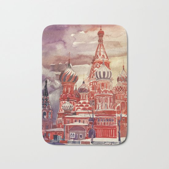 Moscow Bath Mat