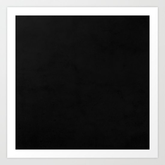 Tribal Black Earth Art Print
