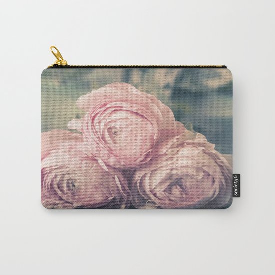 Lovely Ranunculus Carry-All Pouch