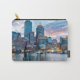 Boston Skyline Carry-All Pouch