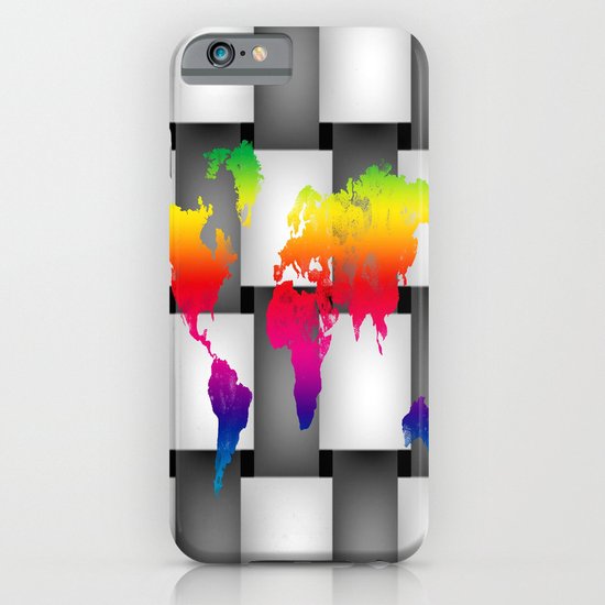 Map iPhone & iPod Case