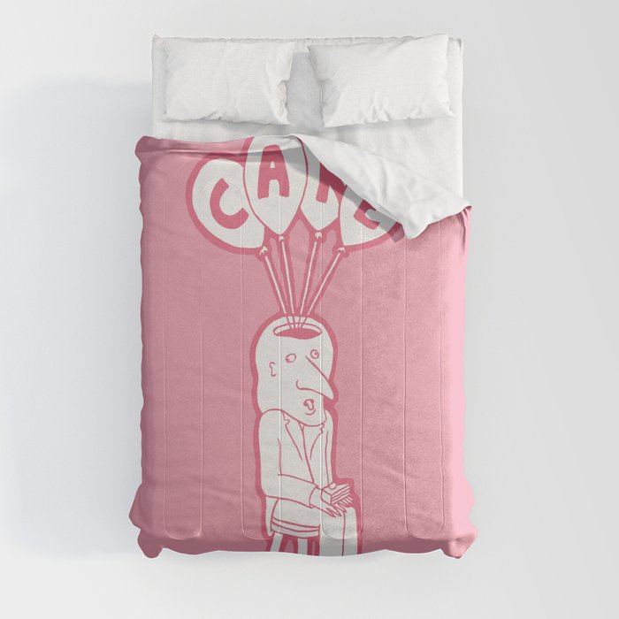 Cake Head Comforter