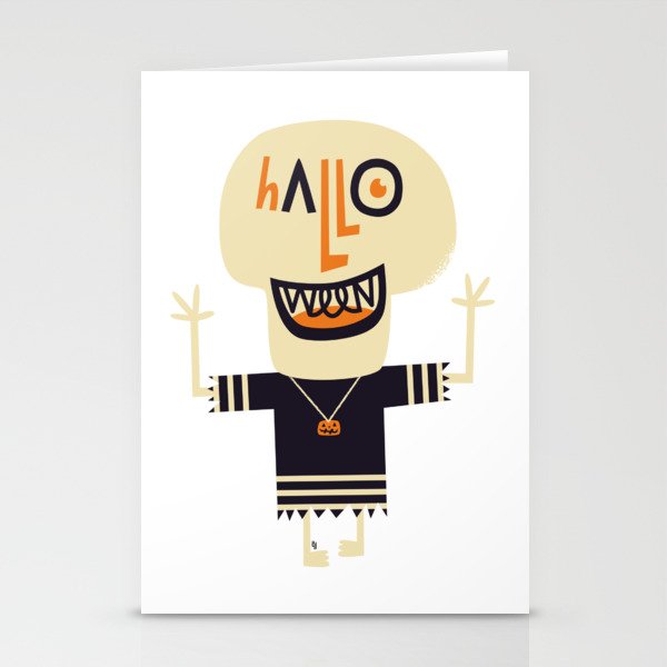 Scare Away Bad Vibes Stationery Cards