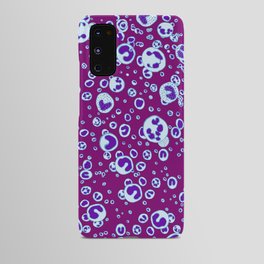White blood cells Android Case