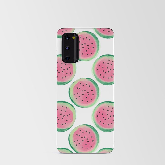 Watermelon Seamless Repeat Pattern Android Card Case