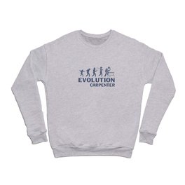 Evolution - Carpenter Crewneck Sweatshirt