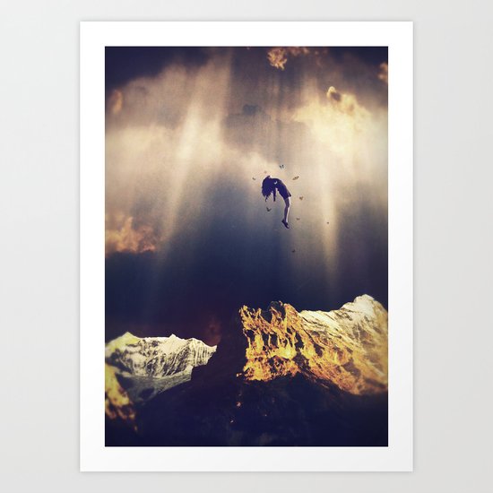 Time To Go Art Print