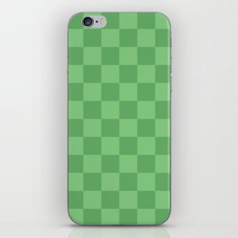 Green Apple Check iPhone Skin