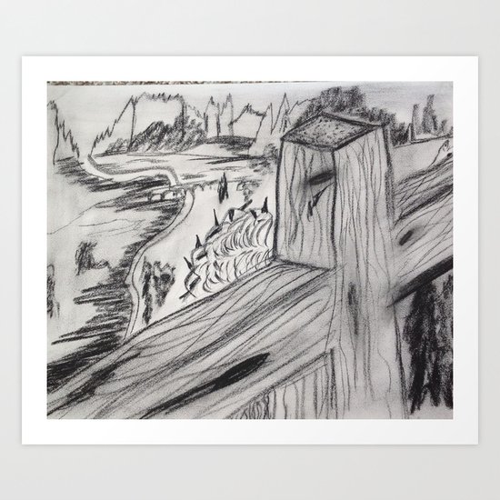 The Cross 2 Art Print