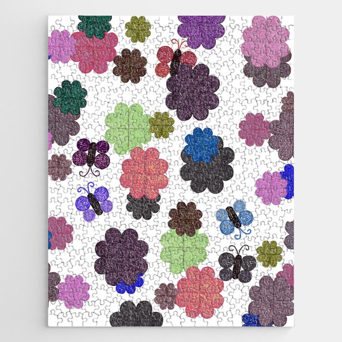 Flowers Galore Jigsaw Puzzle
