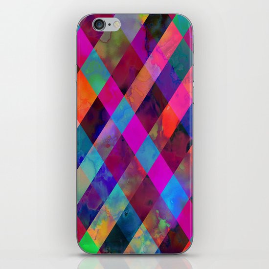 Rio Plaid iPhone & iPod Skin