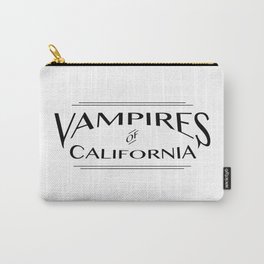 Vampires Of California Carry-All Pouch | Count, Castle, Vampires, Thelostboys, Undead, Moon, Bloodsuckers, Gothic, Fangs, Victorian 
