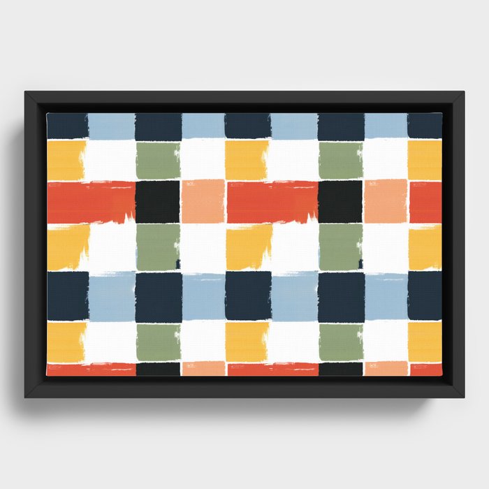 Framed Canvas