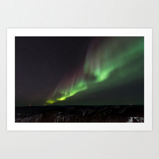 Aurora VII Art Print