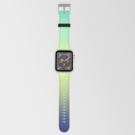 8  Blue Gradient Background 220715 Minimalist Art Valourine Digital Design Apple Watch Band