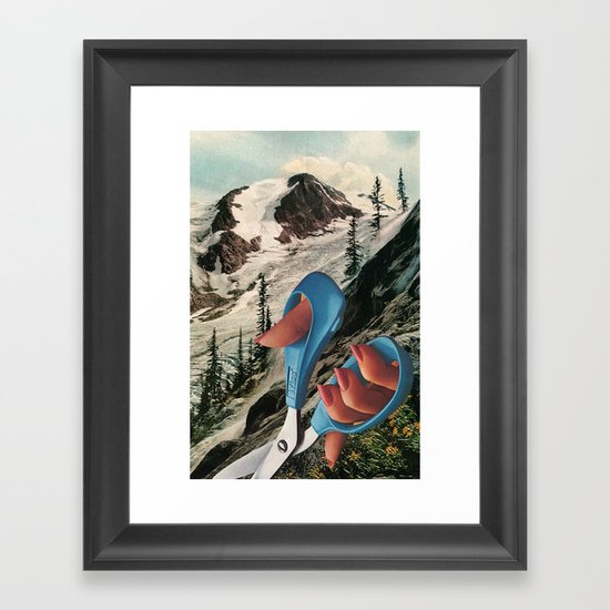 untitled Framed Art Print