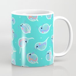 Daphnia - blue Coffee Mug