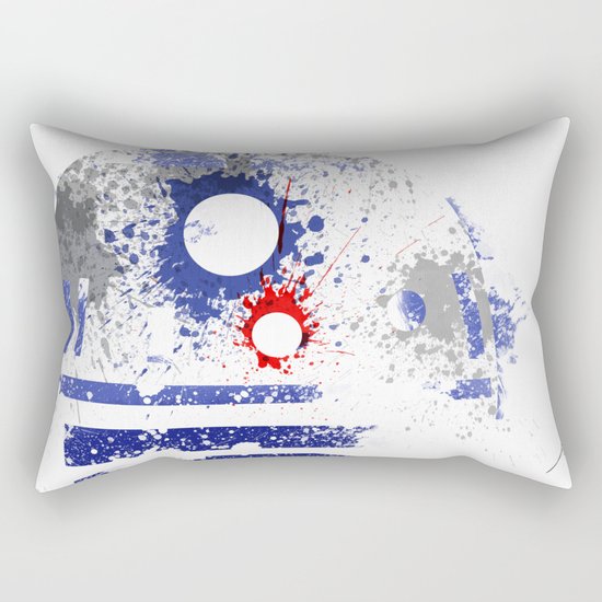 Astromech Deetoo Rectangular Pillow