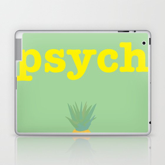Psych! Laptop & iPad Skin